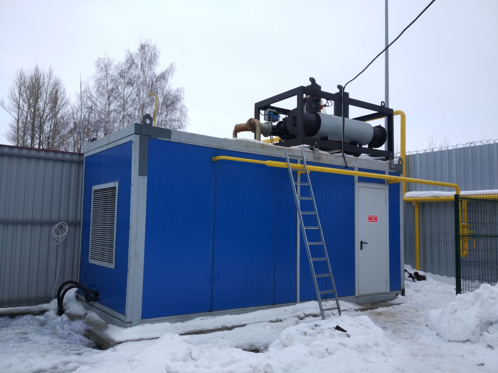 Ямз на газель